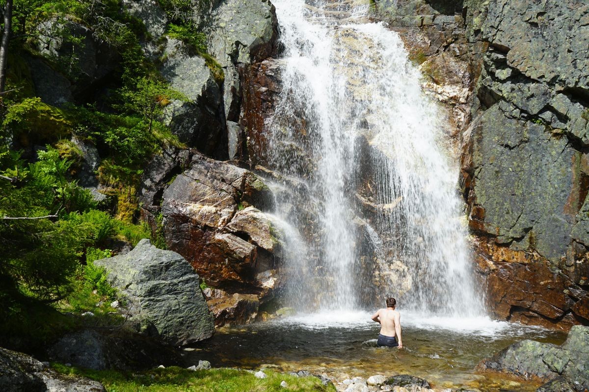 reiki bath